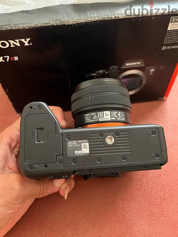 Sony a7R IV Mirrorless Camera shutter 4k 3