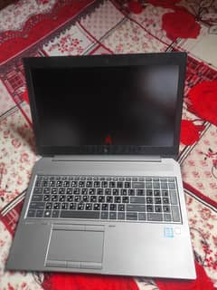 HP zbook 15 g5 0