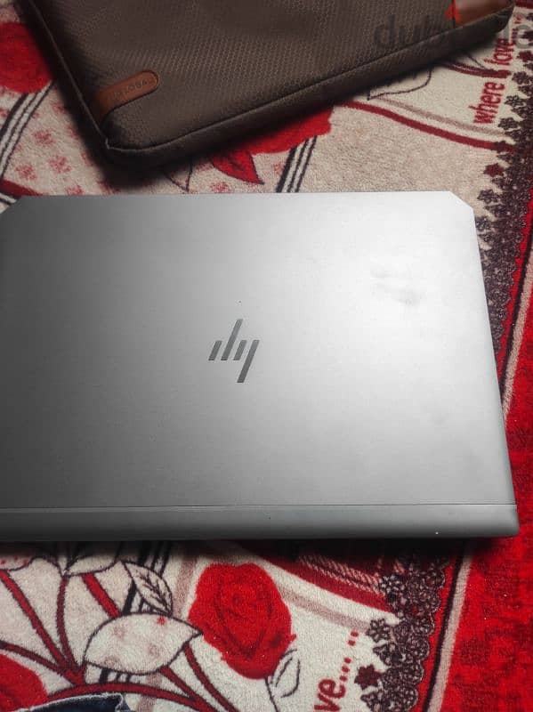 HP zbook 15 g5 2