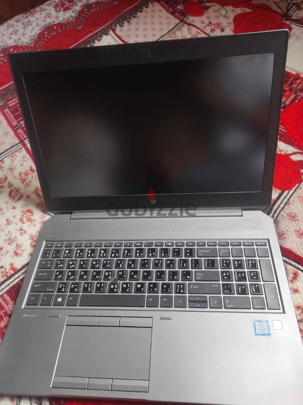 HP zbook 15 g5 3