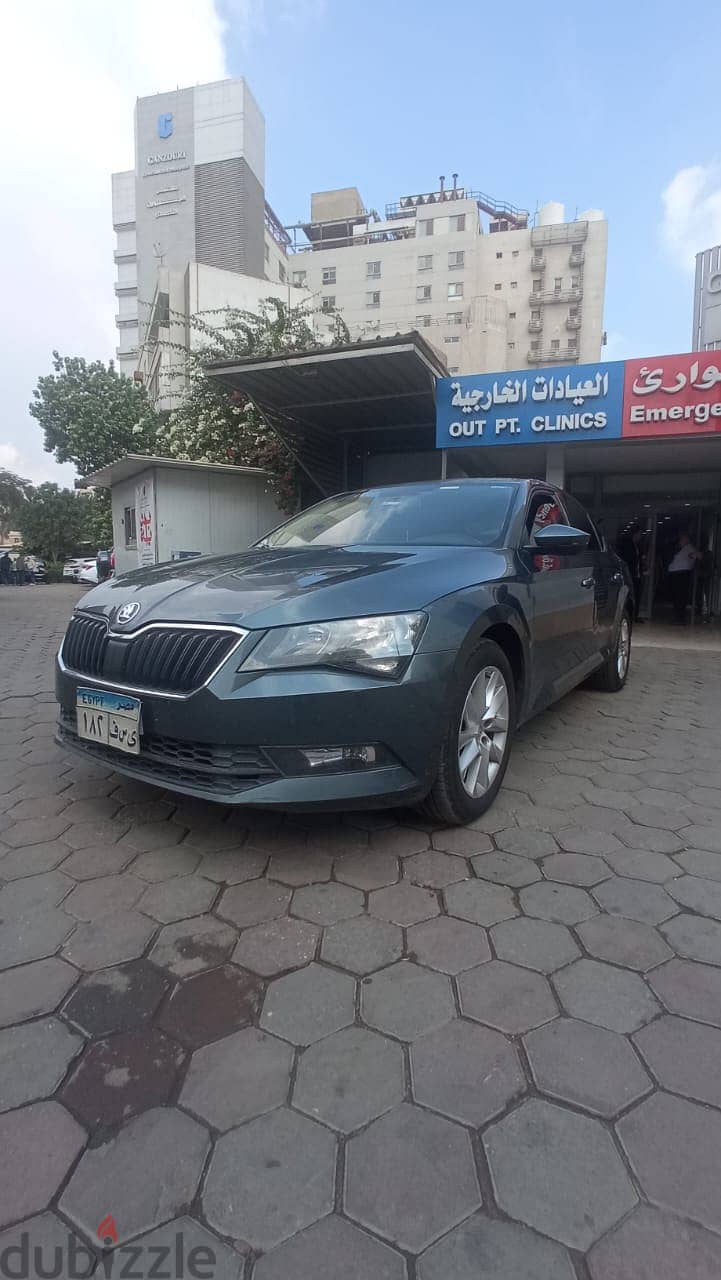 Skoda Superb 2019 7