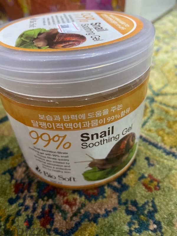 snail sooting gel 0