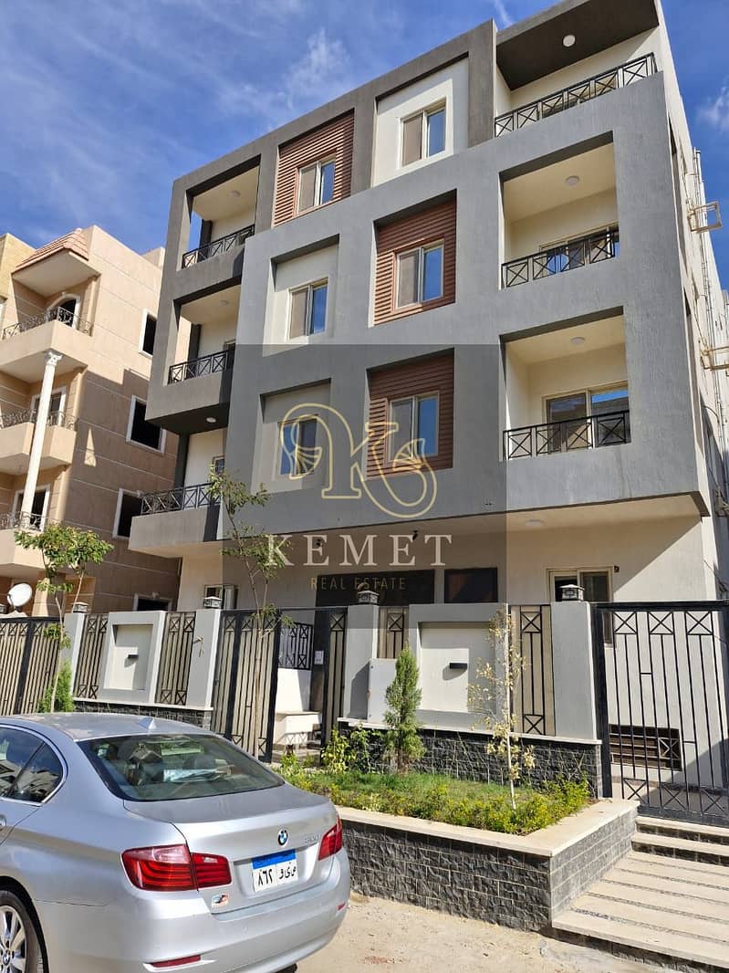 Apartment for sale, fully finished, ready to move, area of ​​190 sq. m. , prime location, second number from the club axis, in Lotus, Fifth Settlement. 0