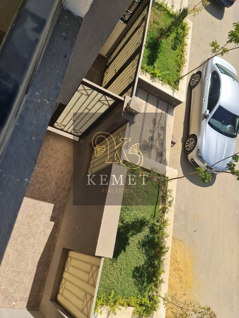 Apartment for sale, fully finished, ready to move, area of ​​190 sq. m. , prime location, second number from the club axis, in Lotus, Fifth Settlement. 2