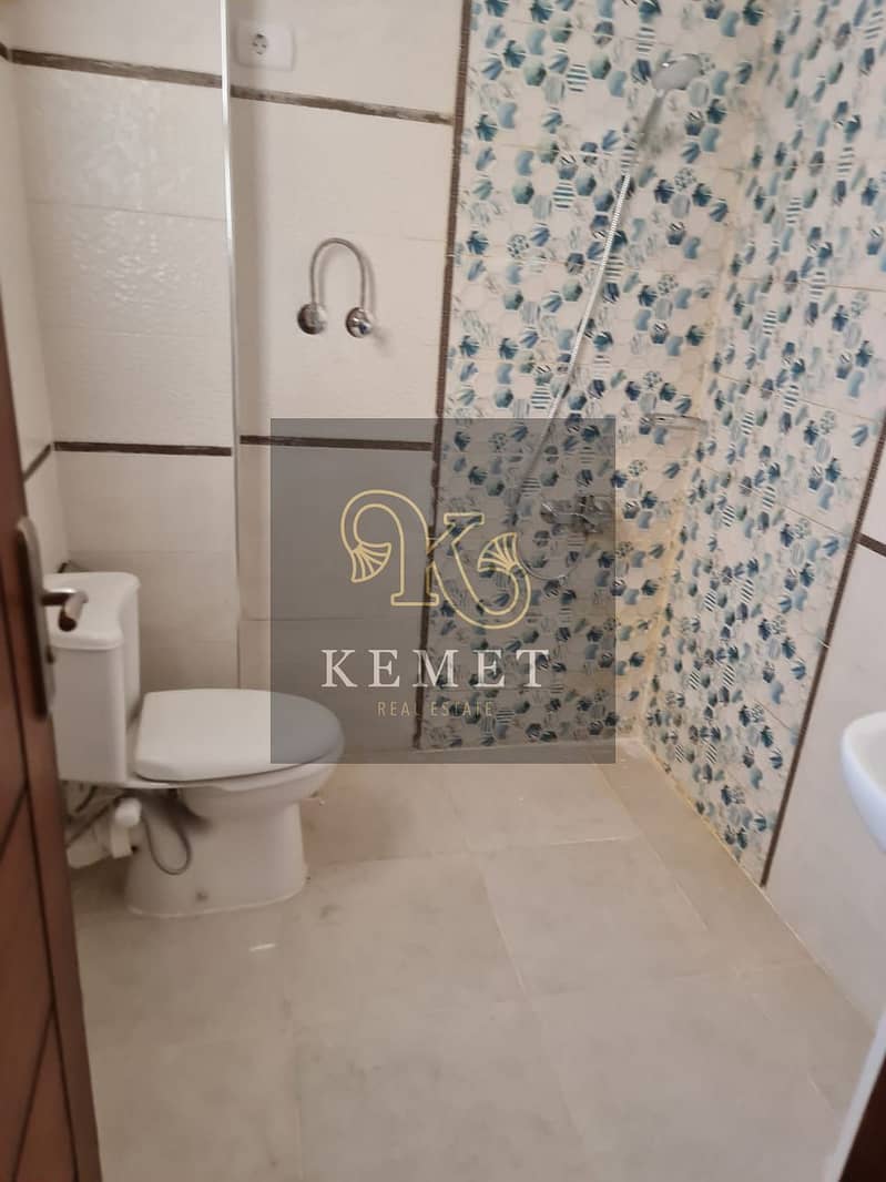 Apartment for sale, fully finished, ready to move, area of ​​190 sq. m. , prime location, second number from the club axis, in Lotus, Fifth Settlement. 8