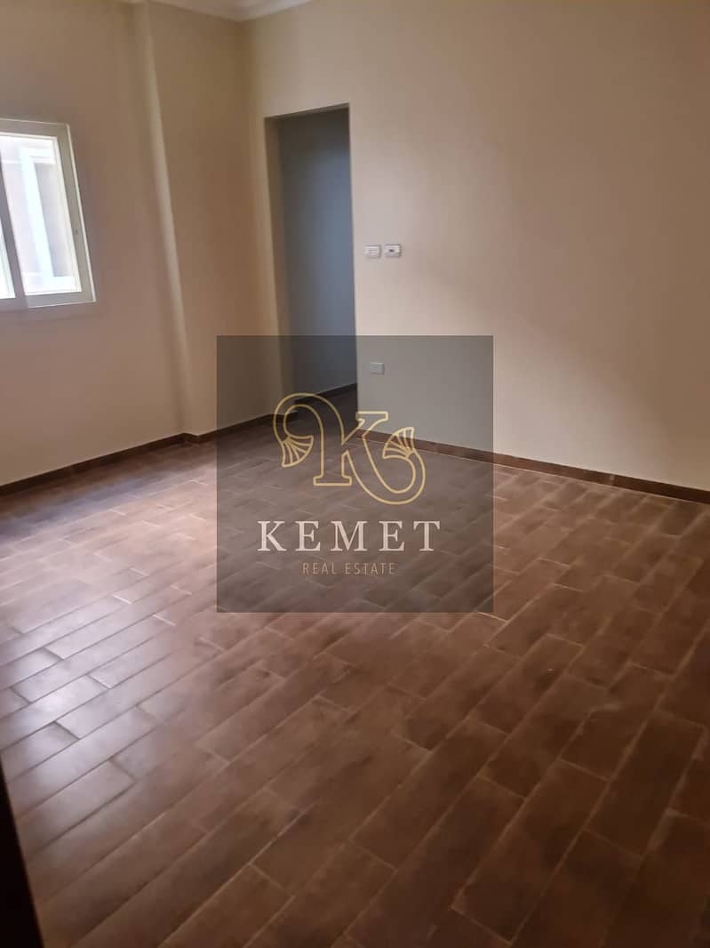 Apartment for sale, fully finished, ready to move, area of ​​190 sq. m. , prime location, second number from the club axis, in Lotus, Fifth Settlement. 9