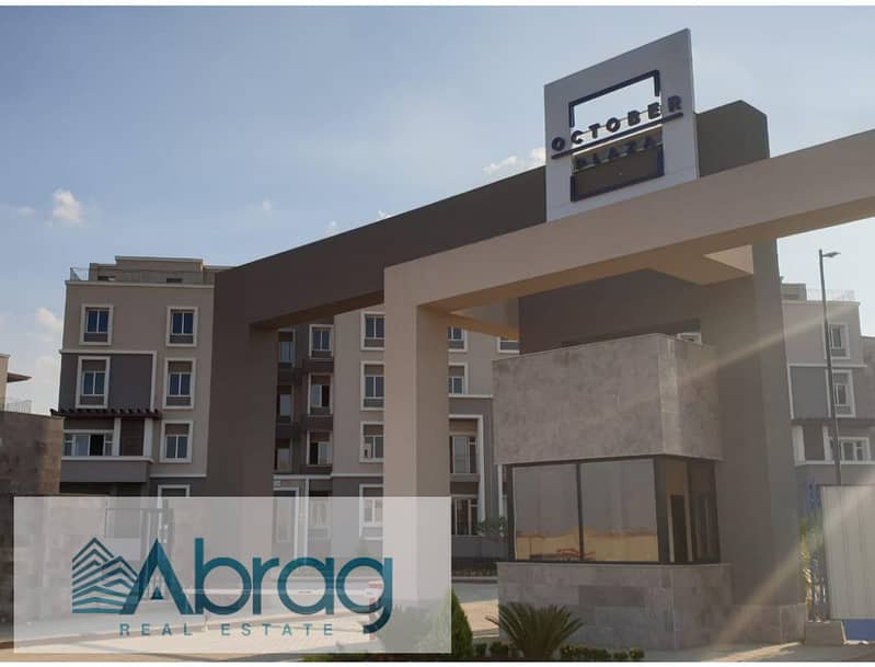 Penthouse Prime Location For sale in October Plaza Compound - Sodic 3