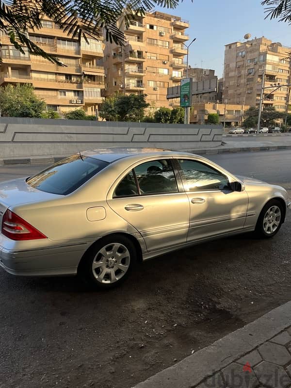 Mercedes-Benz C200 2007 0