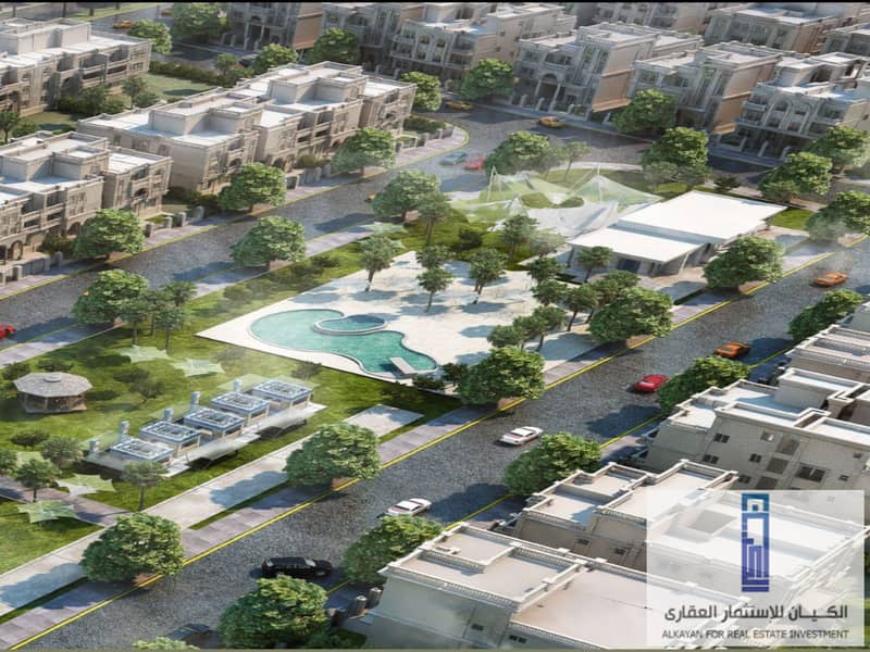 Own a 3-bedroom apartment with a garden view in the "Up Town" October compound with a down payment of 550 thousand 4