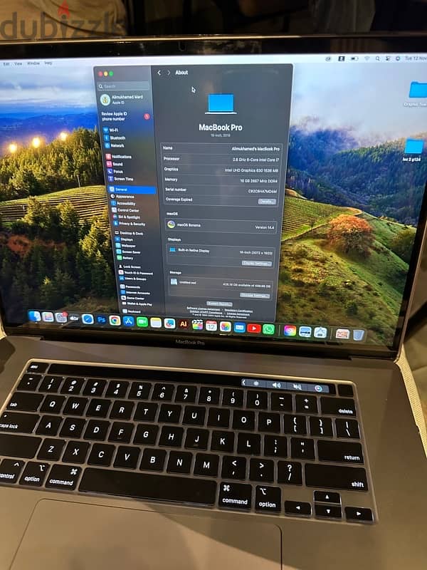 ماك بوك برو ١٦ إنش 4