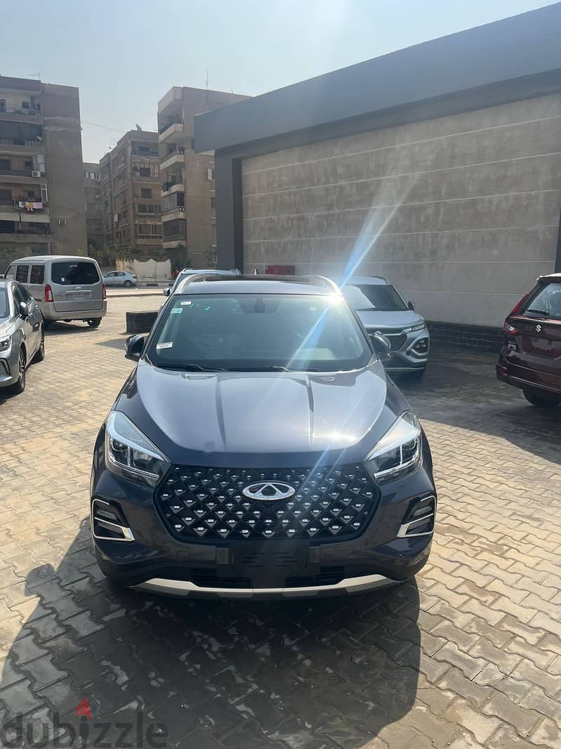 Chery Tiggo 4 Pro شيرى تيجو 4 برو 2025 0