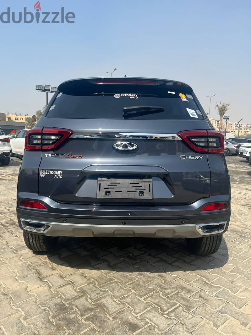 Chery Tiggo 4 Pro شيرى تيجو 4 برو 2025 1