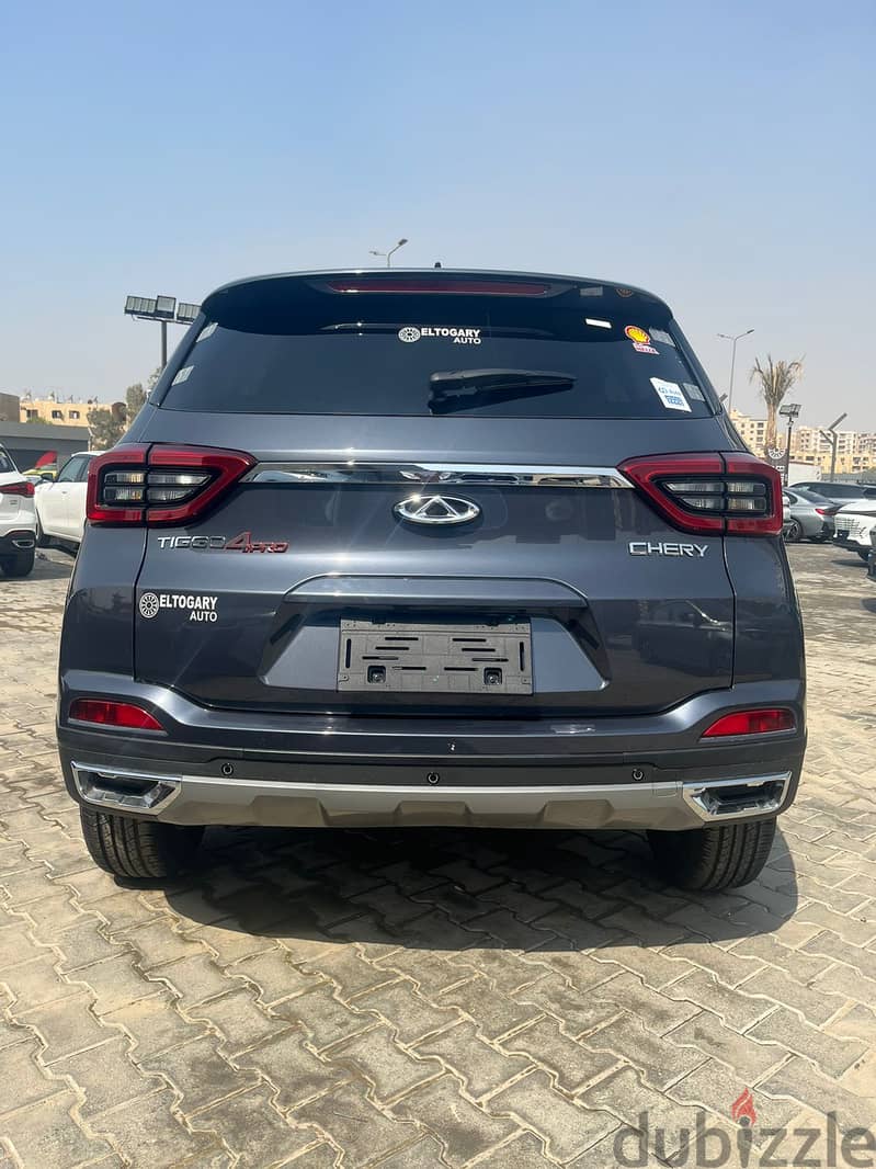 Chery Tiggo 4 Pro شيرى تيجو 4 برو 2025 2