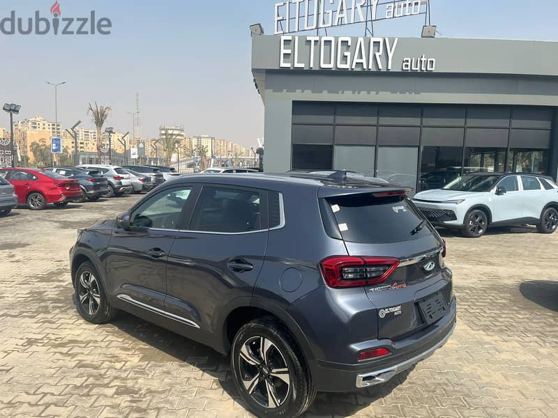 Chery Tiggo 4 Pro شيرى تيجو 4 برو 2025 5