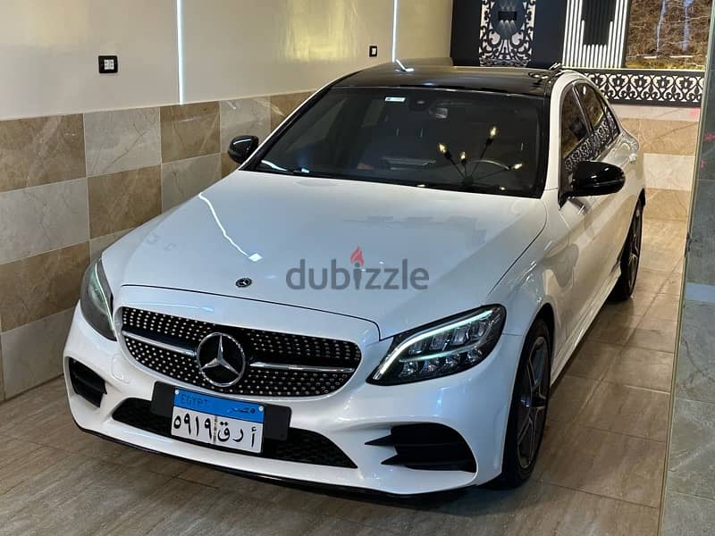 Mercedes-Benz C180 2019 1