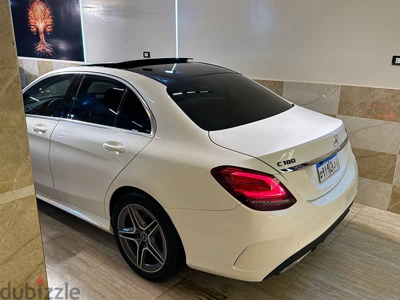 Mercedes-Benz C180 2019 3