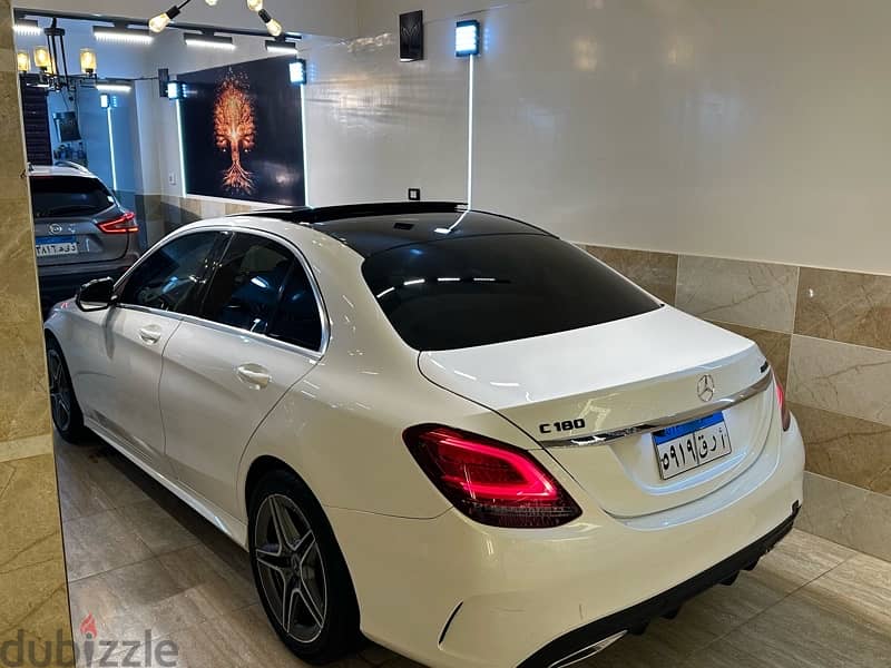 Mercedes-Benz C180 2019 4