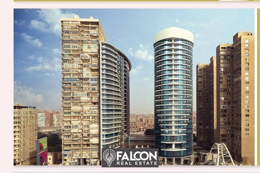 For sale, a luxury hotel apartment under Hilton management, immediate receipt on the Nile in installments 13