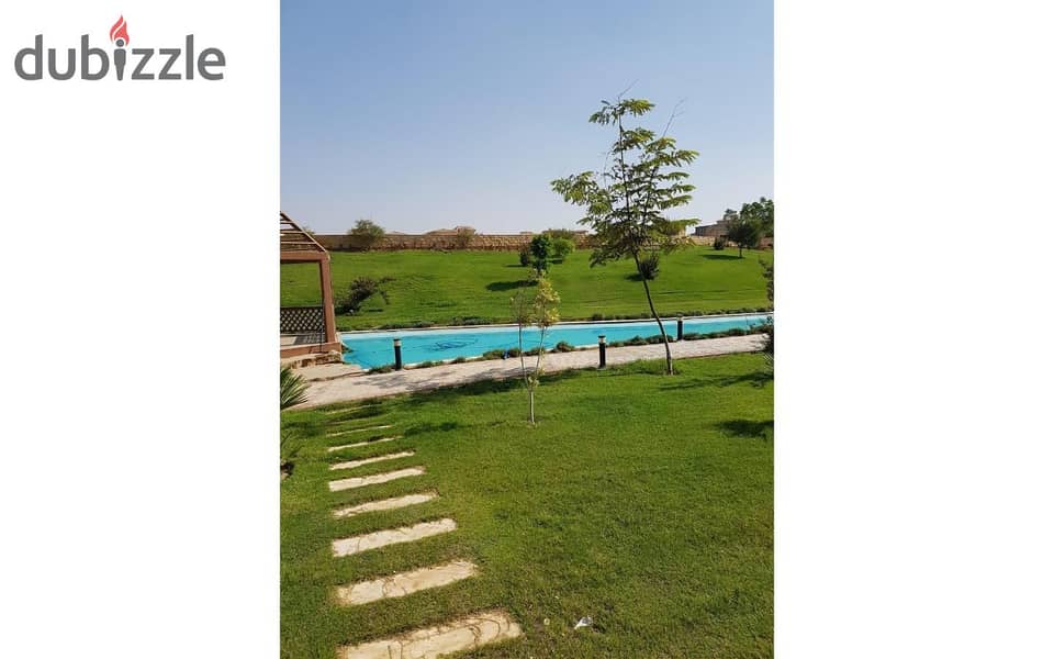 Villa for sale in Royal Meadows Compound - Elsheikh Zayed City 7