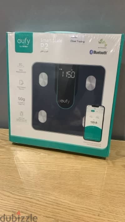 eufy smart scale p2