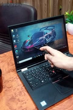 Lenovo yoga core i7 جيل تامن تاتش 0