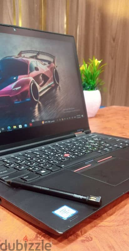 Lenovo yoga core i7 جيل تامن تاتش 1