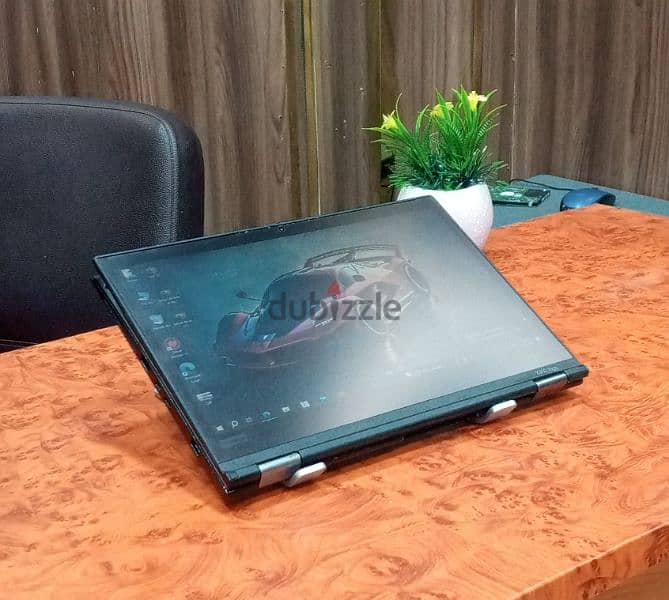 Lenovo yoga core i7 جيل تامن تاتش 2