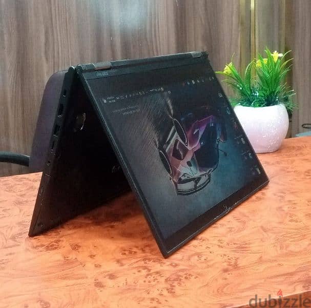 Lenovo yoga core i7 جيل تامن تاتش 3