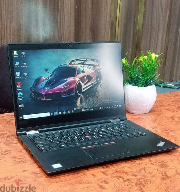 Lenovo yoga core i7 جيل تامن تاتش 4