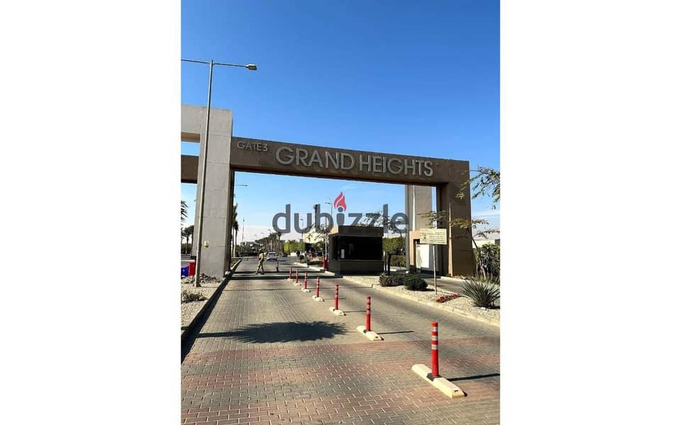 Townhouse for sale in Grand Heights Compound - 6 October City 8