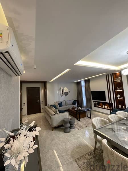 Ultra- Super Lux apartment for sale in Eastown SODIC New Cairo 2