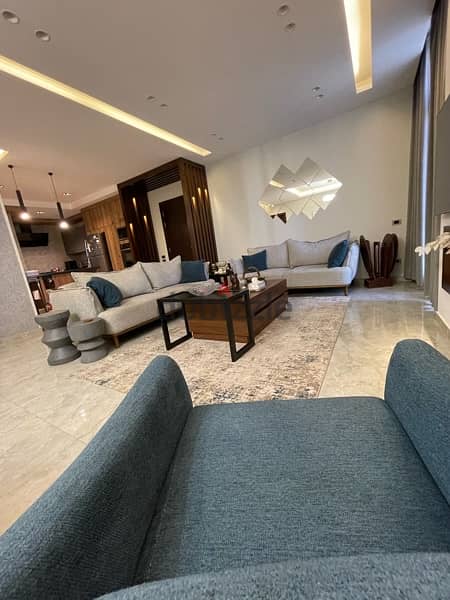 Ultra- Super Lux apartment for sale in Eastown SODIC New Cairo 10