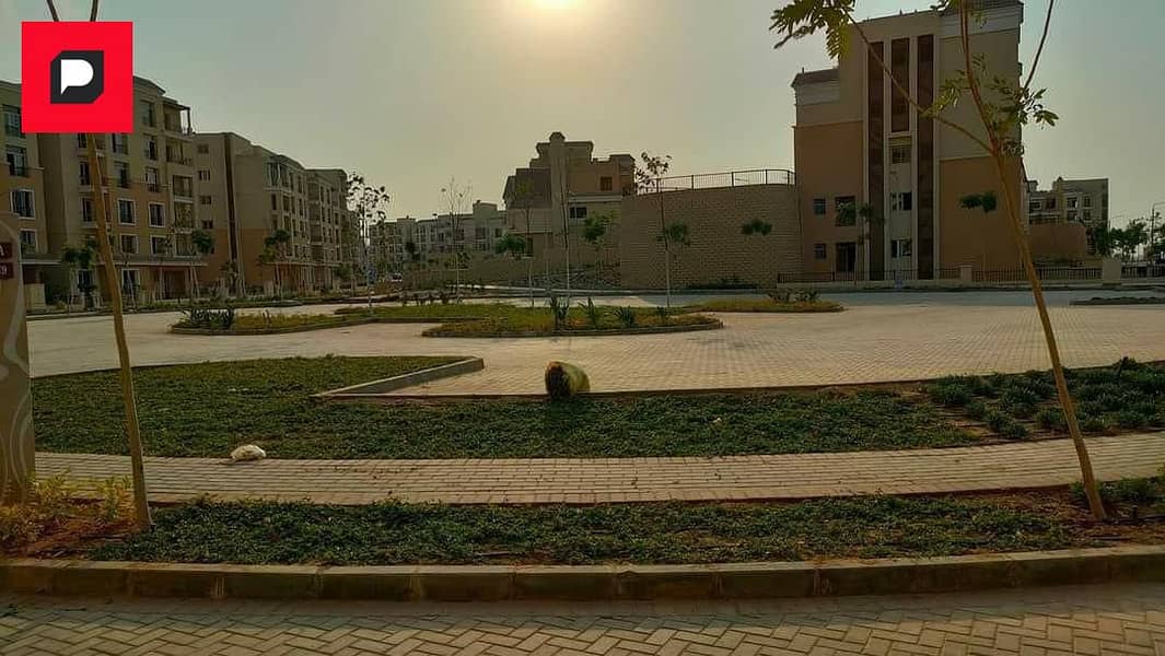 Apartment for 4 million 700 for sale in Sarai Compound, repeated floor, open view, directly next to Madinaty, on the Suez Road, Sarai _mnhd 7