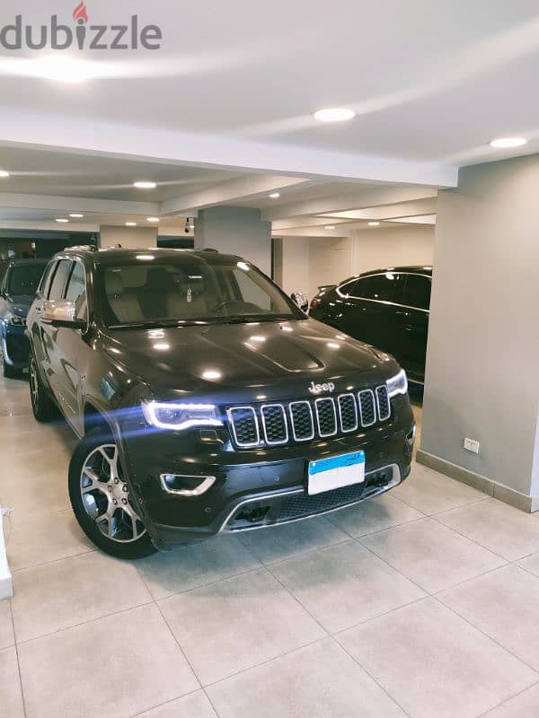 جيب جراند شيروكى 2019  grand Cherokee 3.000. km 1