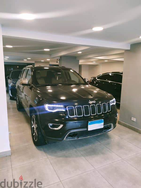 جيب جراند شيروكى 2019  grand Cherokee 3.000. km 2