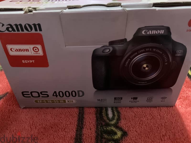 Canon 4000d 1