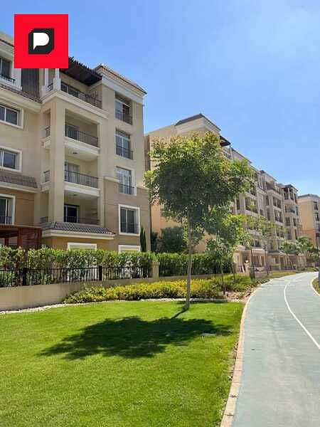 Duplex Apt for sale in Sarai New Cairo next to Madinaty and Mostakbal minutes from 5th Settlement, airport & Heliopolis with a disc up to 42% on cash 6