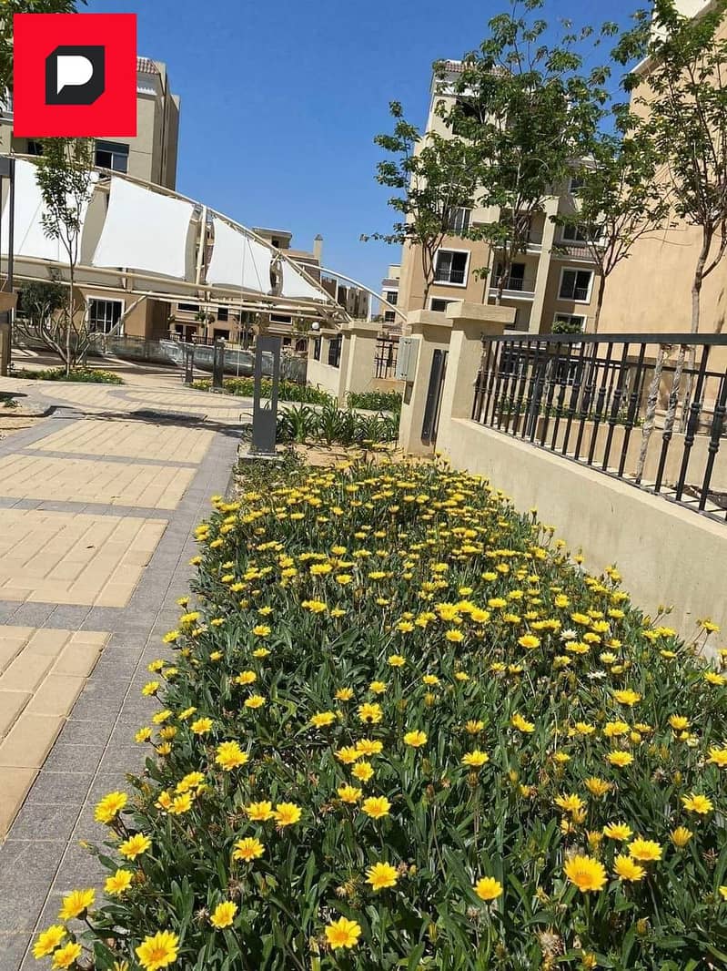 Duplex Apt for sale in Sarai New Cairo next to Madinaty and Mostakbal minutes from 5th Settlement, airport & Heliopolis with a disc up to 42% on cash 12