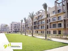 Amazing Apartment with Garden for Sale in El Marasem – Fifth Square 0