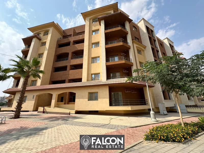 Apartment for sale 140 m in Al Maqsad Compound, immediate delivery, fully finished (3 bedrooms), apartment up to 10 years 6