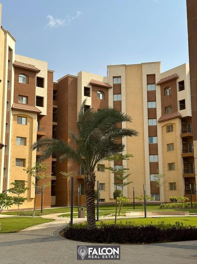 Apartment for sale 140 m in Al Maqsad Compound, immediate delivery, fully finished (3 bedrooms), apartment up to 10 years 9