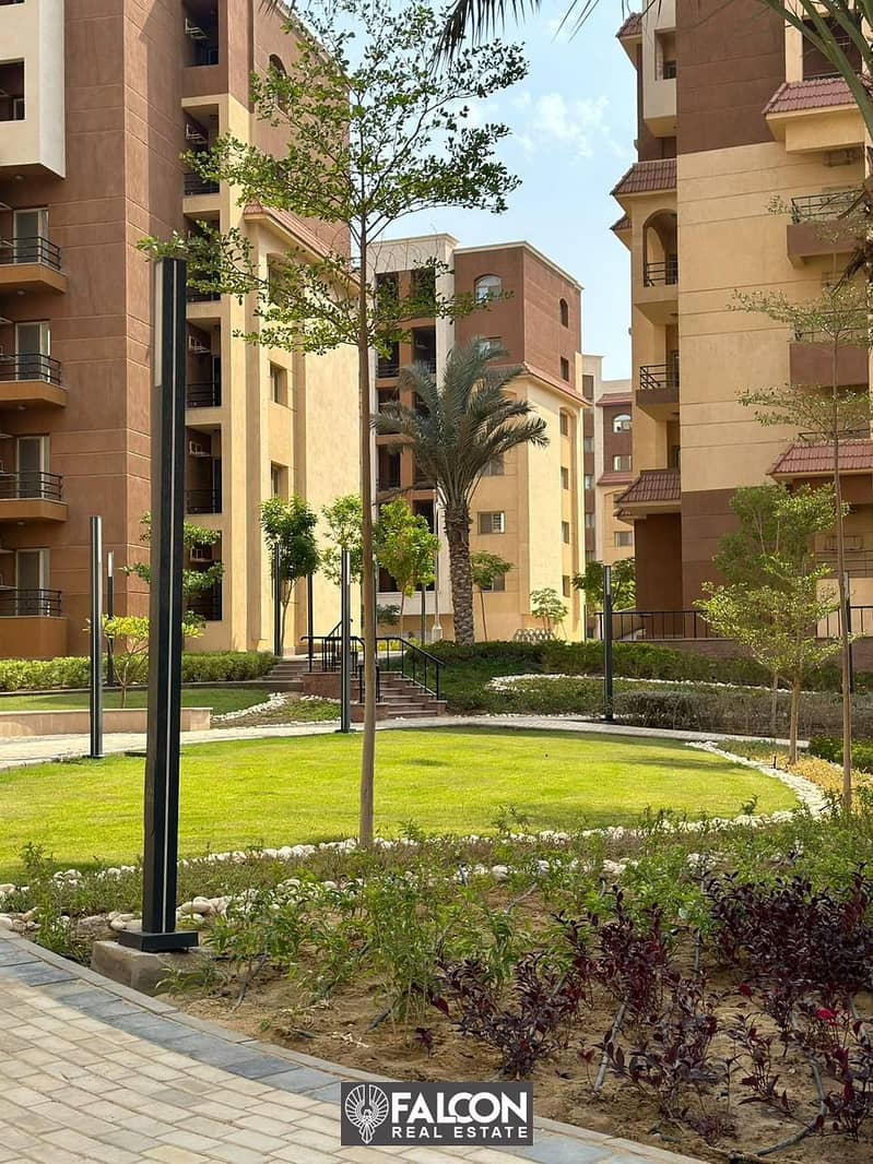 Apartment for sale 140 m in Al Maqsad Compound, immediate delivery, fully finished (3 bedrooms), apartment up to 10 years 10