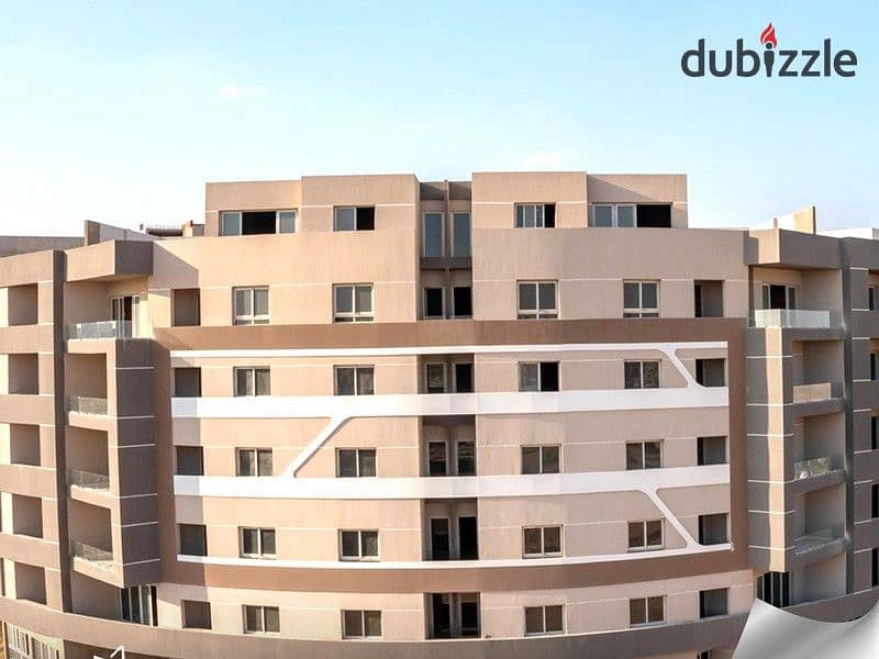 At the lowest price in the market, a 98-meter apartment with a 10-year installment in Mostakbal City 5