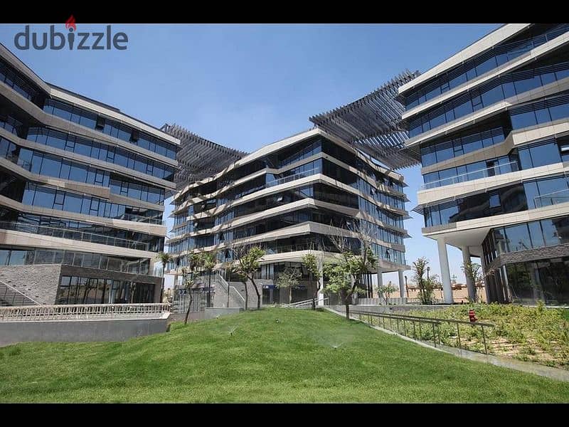 مكتب للايجار في بوليجن سوديك بيفرلي هيلز الشيخ زايد  office for rent in the polygon sodic beverly hills el sheikh zayed 6