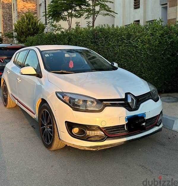 رينو ميجان 2016 / Renault Megane 2016 1