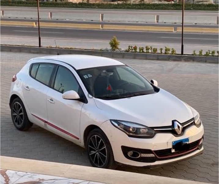 رينو ميجان 2016 / Renault Megane 2016 0