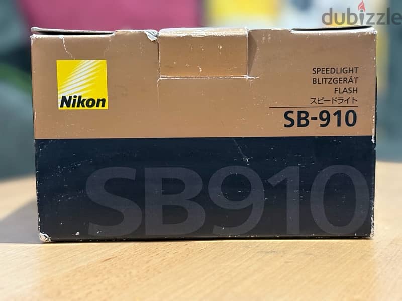 فلاش نيكون  sb 910 2