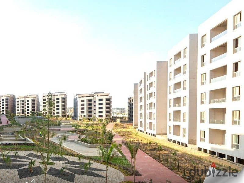 Delivery 2025, 3-room apartment at the old price in Mostakbal City, ready for viewing 1