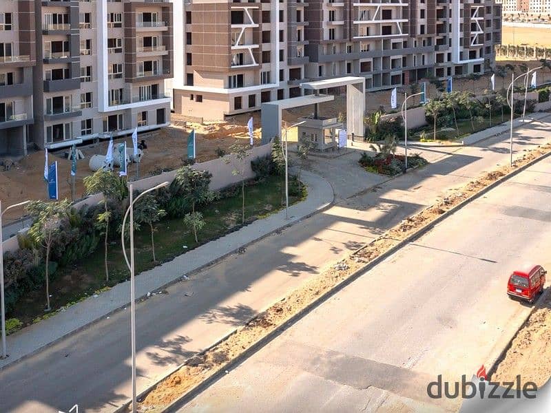 Delivery 2025, 3-room apartment at the old price in Mostakbal City, ready for viewing 6