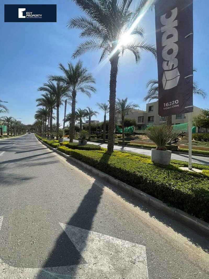 Own Villa Town Home for sale With Installments over 10 years In the Most luxurious Compound in Sodic East | ElSherouk 2